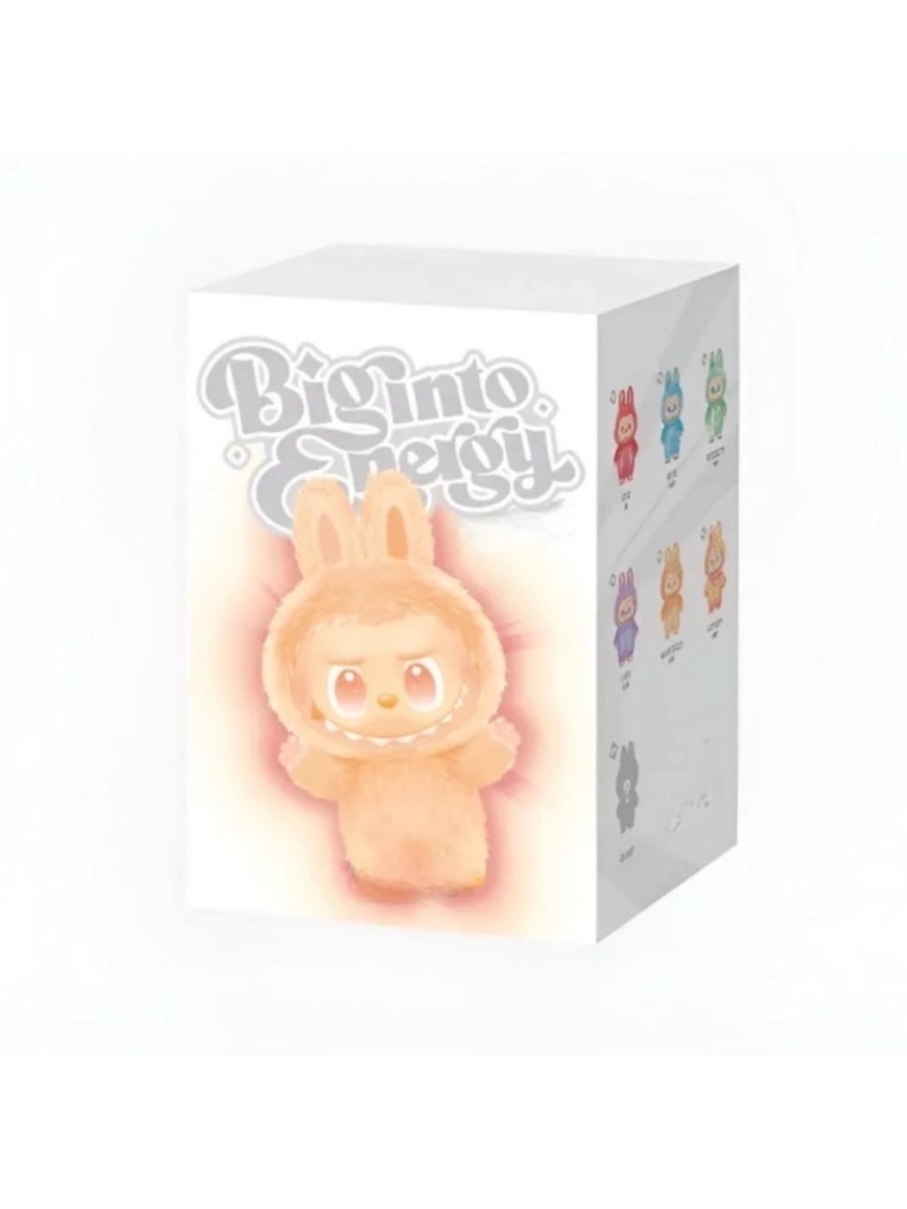 Big into energy Pop Mart bag charm New